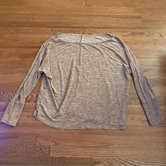 Tops - Cozy Brown top